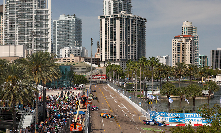 thumbnail for Gearing Up: New Season Takes Green This Weekend at St. Pete