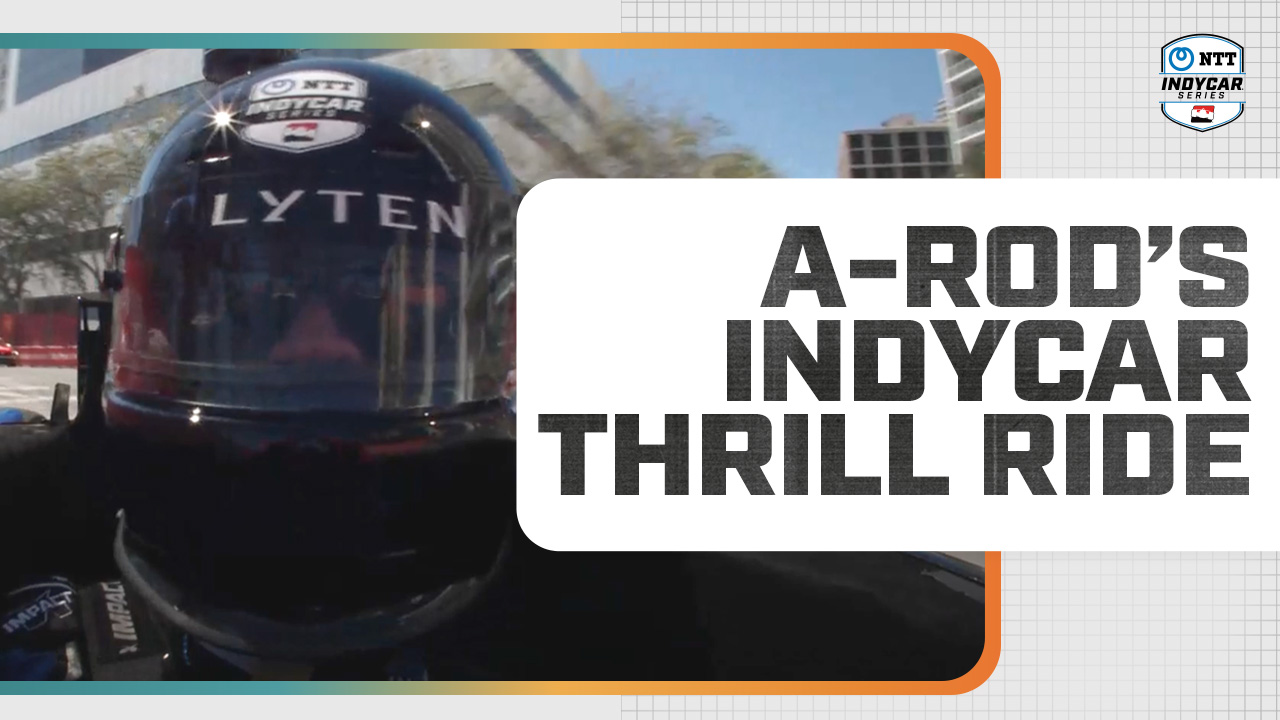 thumbnail for Alex Rodriguez gets Incredible Thrill Ride at St. Pete