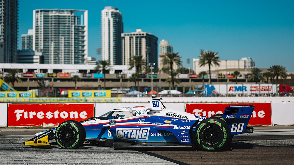 thumbnail for Felix Rosenqvist Aiming Higher after Solid Start with MSR