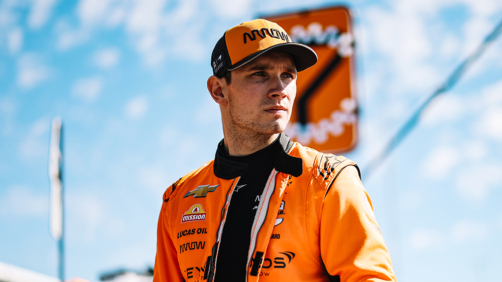 thumbnail for Christian Lundgaard Continues To Shape Arrow McLaren Car to His Style