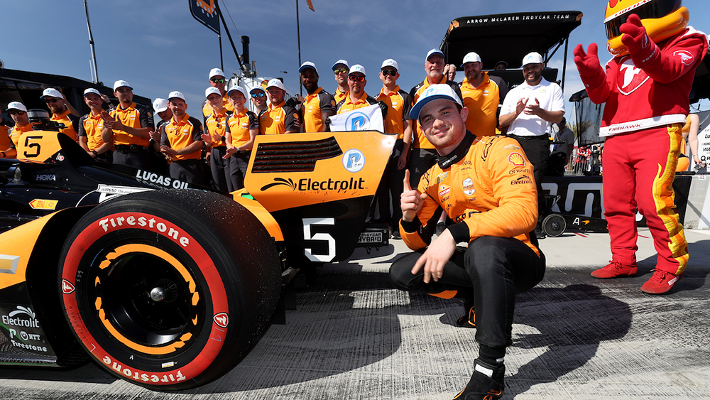 thumbnail for Pato O’Ward, Christian Lundgaard Lock Out Thermal Front Row for Arrow McLaren