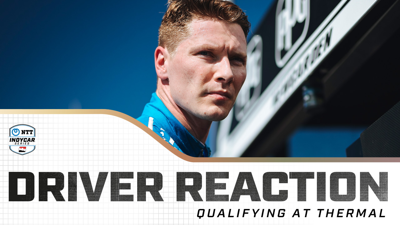 thumbnail for Qualifying Reactions: 2025 The Thermal Club INDYCAR Grand Prix 