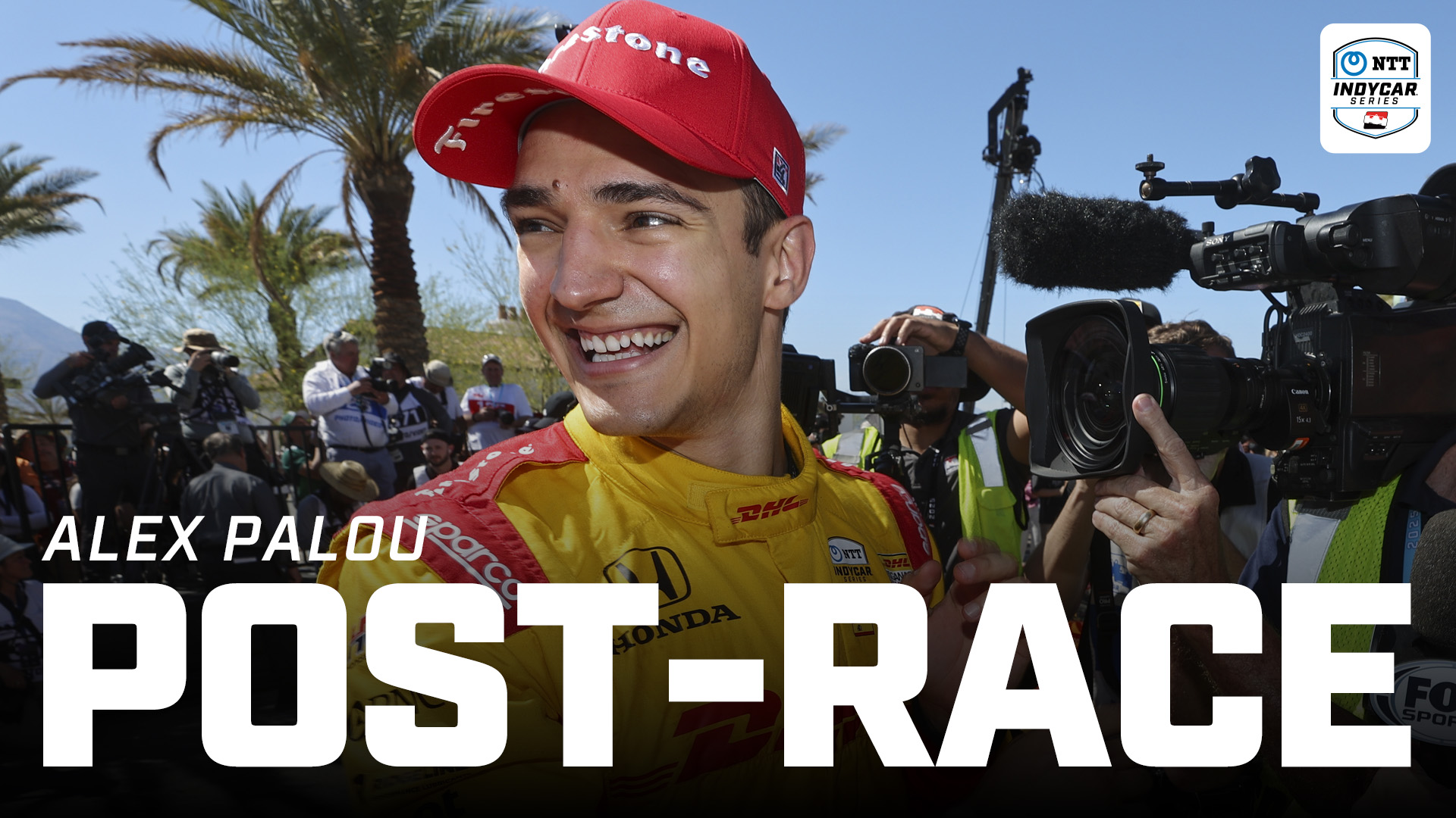 thumbnail for Alex Palou: 'Amazing Weekend' Capped with Victory at Thermal