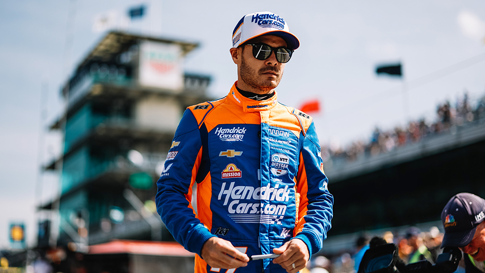 thumbnail for Prime Video To Produce Documentary of Kyle Larson’s ‘Double’