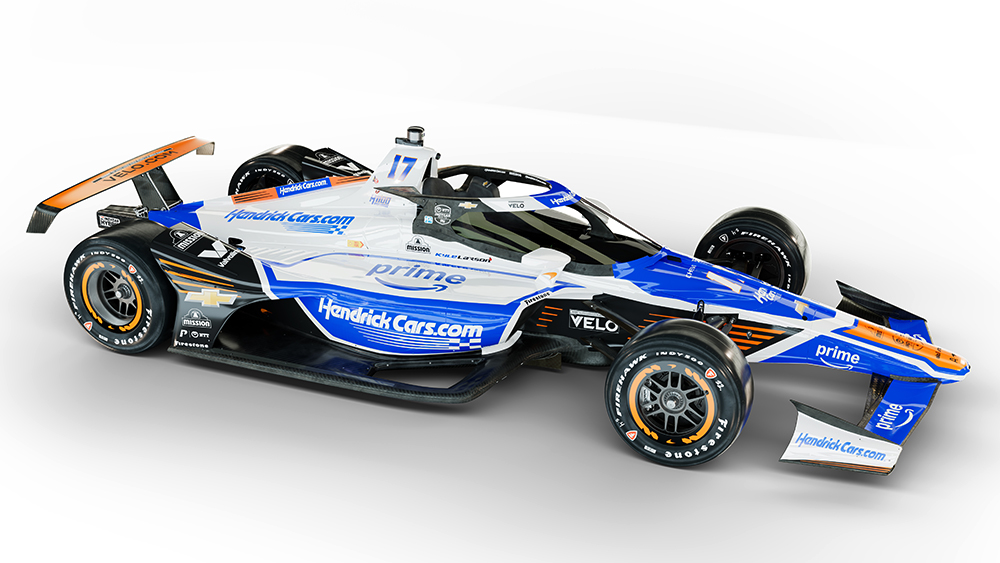 thumbnail for Kyle Larson’s Indianapolis 500 Livery Unveiled