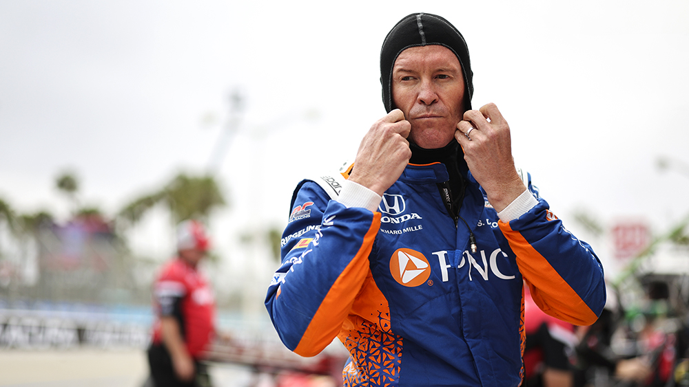 thumbnail for Scott Dixon Must Take Long Route To Repeat at Long Beach