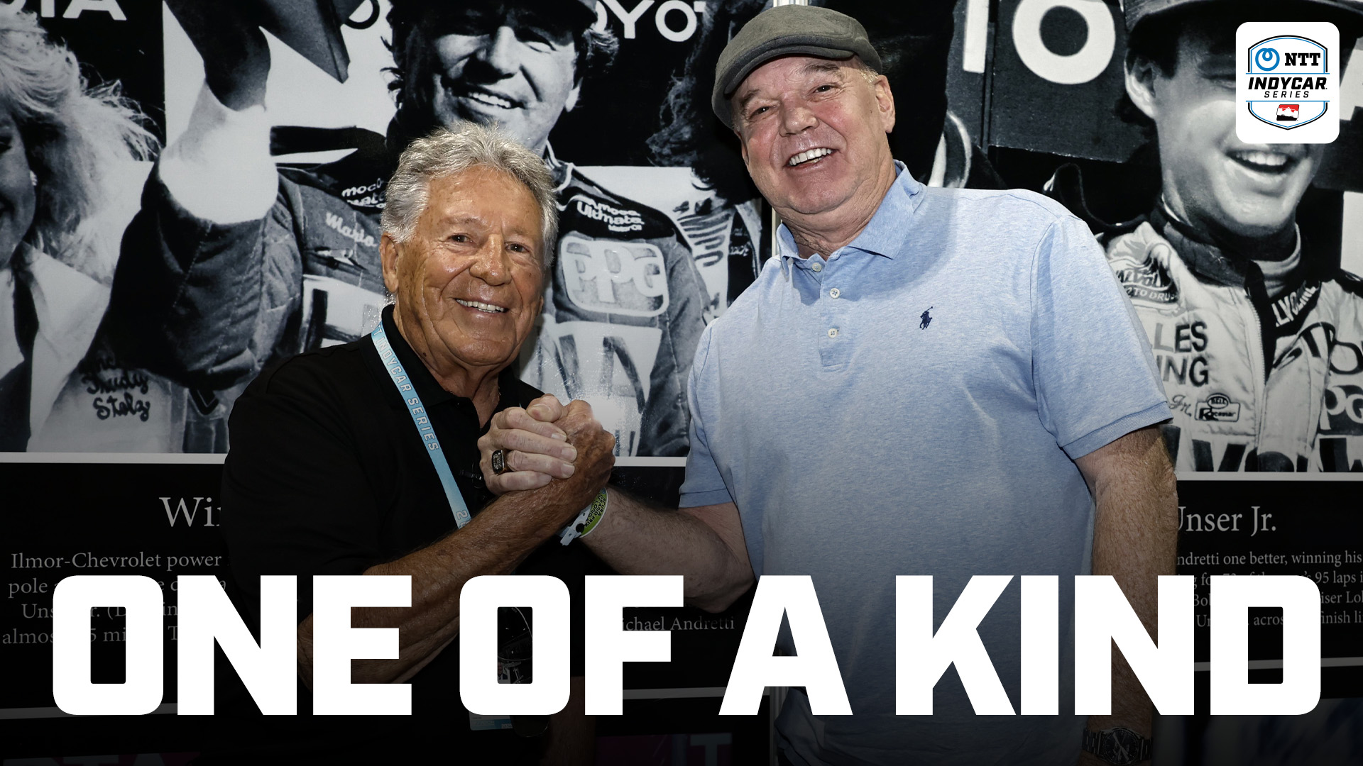 thumbnail for Legends Al Unser Jr. and Mario Andretti Reflect on their Long Beach Legacy