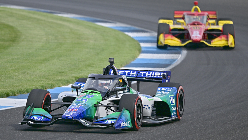 thumbnail for Paddock Buzz: Graham Rahal Proud To Push Alex Palou to Limit