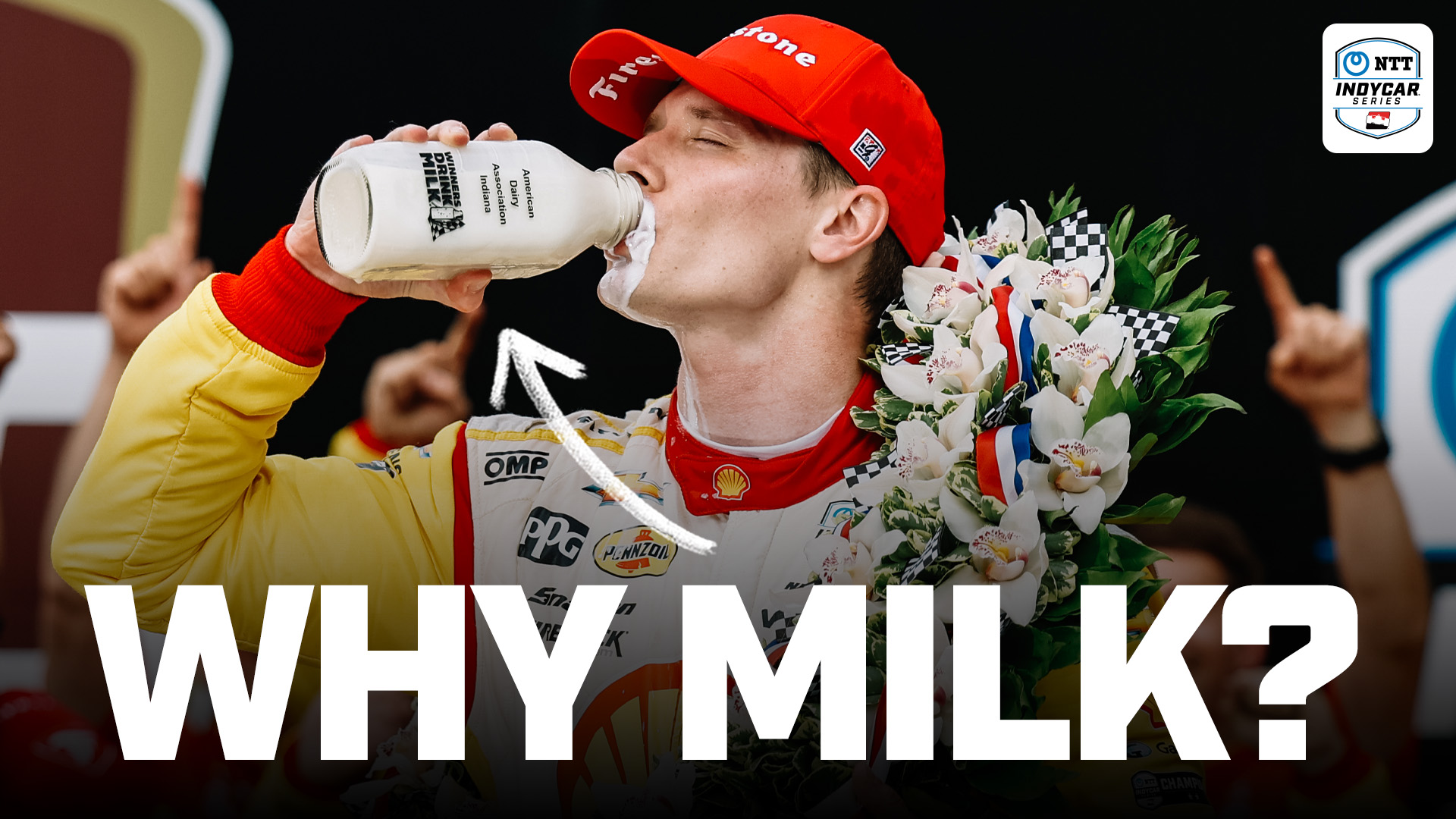 thumbnail for Why Do Indy 500 Winners Drink Milk?