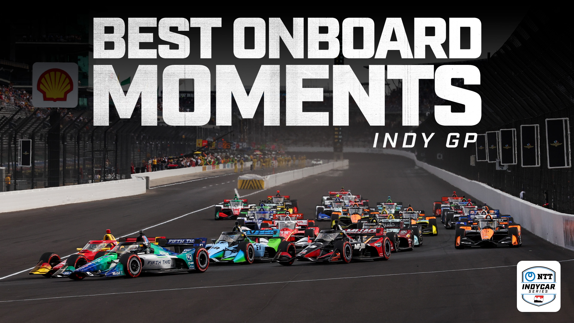 thumbnail for  Best Onboard Moments from the Indy GP