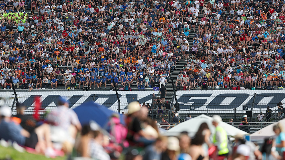 thumbnail for Imminent Grandstand Sellout Sets Stage for Epic Indy 500 Race Day
