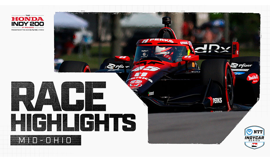 thumbnail for Race Highlights: Honda Indy 200 at Mid-Ohio