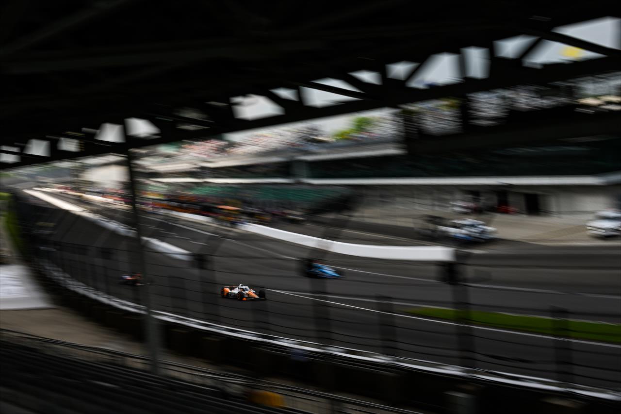 Christian Lundgaard - Indianapolis 500 Practice - By: James Black -- Photo by: James  Black