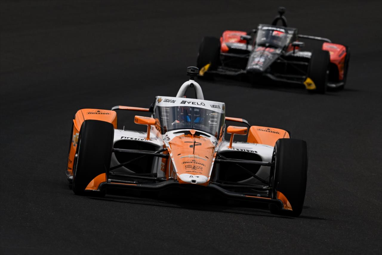 Christian Lundgaard - Indianapolis 500 Practice - By: James Black -- Photo by: James  Black