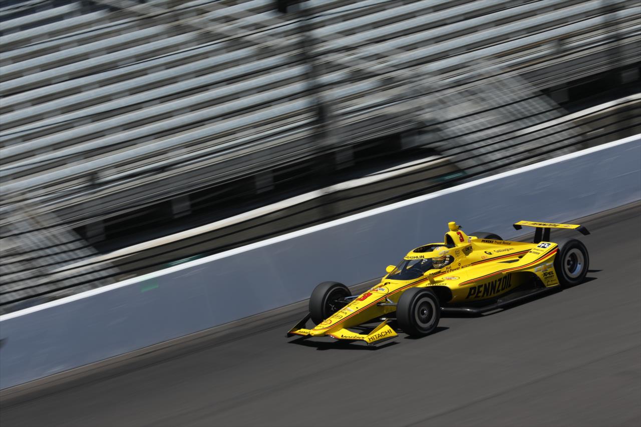 Scott McLaughlin - Indianapolis 500 Pole Day and Last Chance Qualifying - By: Matt Fraver -- Photo by: Matt Fraver