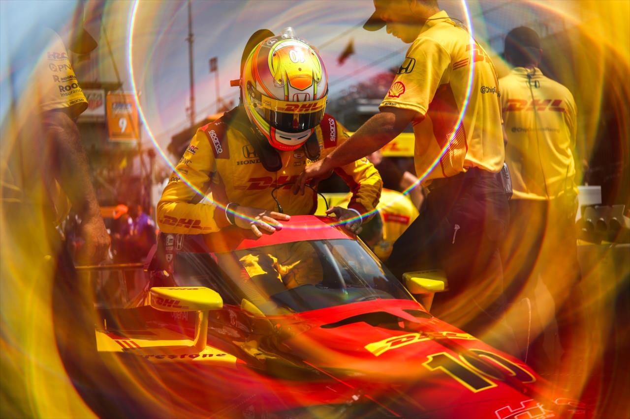 Alex Palou - Indianapolis 500 Practice - By: Chris Owens -- Photo by: Chris Owens