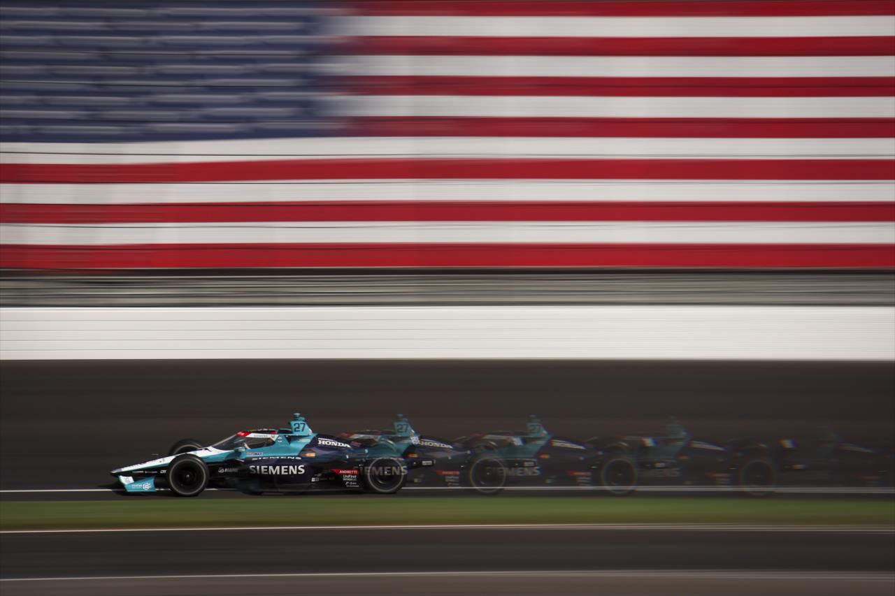 Kyle Kirkwood - Indianapolis 500 Practice - By: Chris Owens -- Photo by: Chris Owens