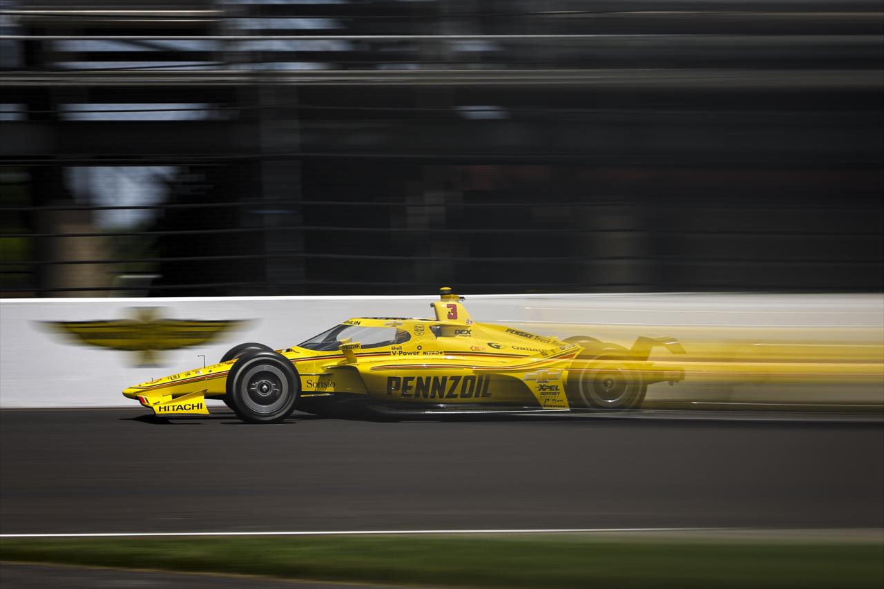 Scott McLaughlin - Indianapolis 500 Practice - By: Chris Owens -- Photo by: Chris Owens