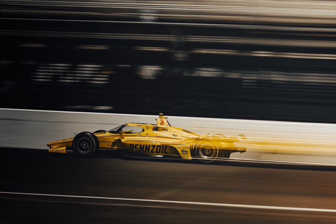Scott McLaughlin - Indianapolis 500 Practice - By: Chris Owens -- Photo by: Chris Owens