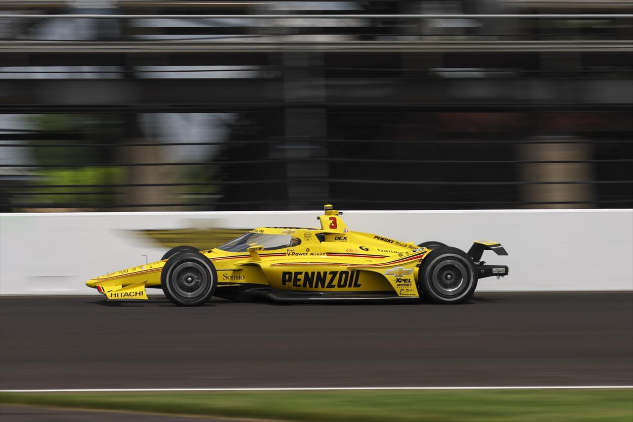 Scott McLaughlin - Indianapolis 500 Practice - By: Chris Owens -- Photo by: Chris Owens