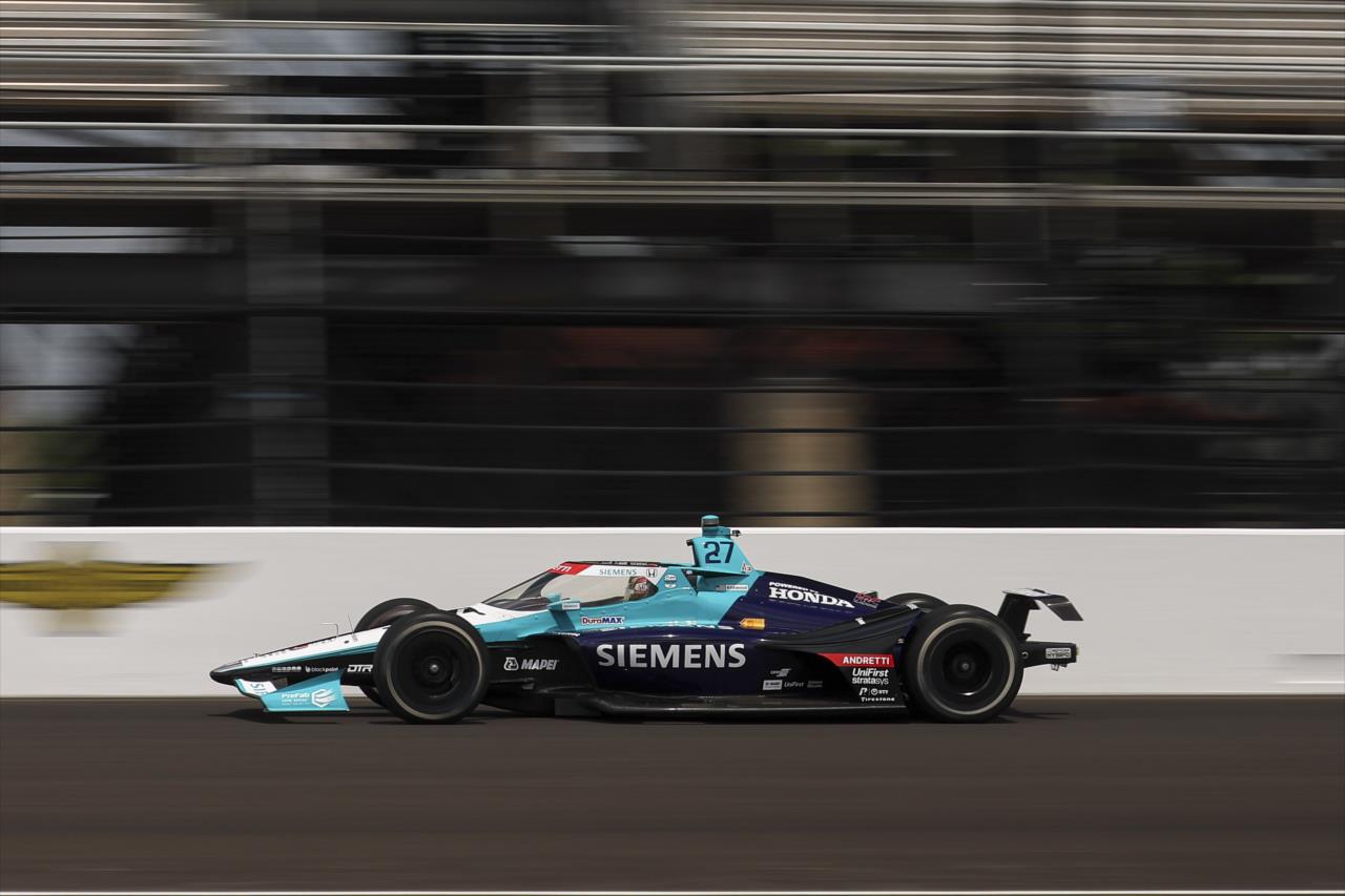 Kyle Kirkwood - Indianapolis 500 Practice - By: Chris Owens -- Photo by: Chris Owens