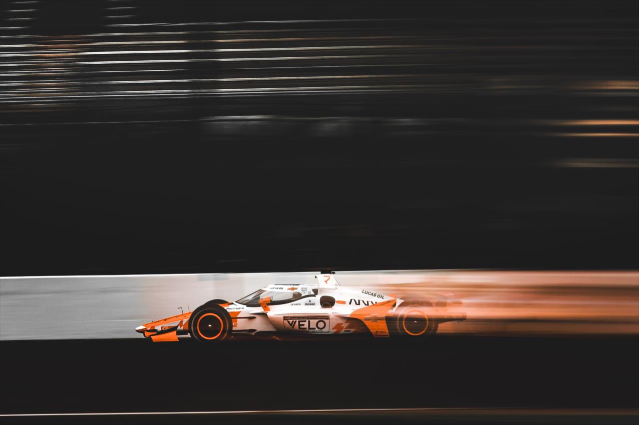 Christian Lundgaard - Indianapolis 500 Practice - By: Chris Owens -- Photo by: Chris Owens