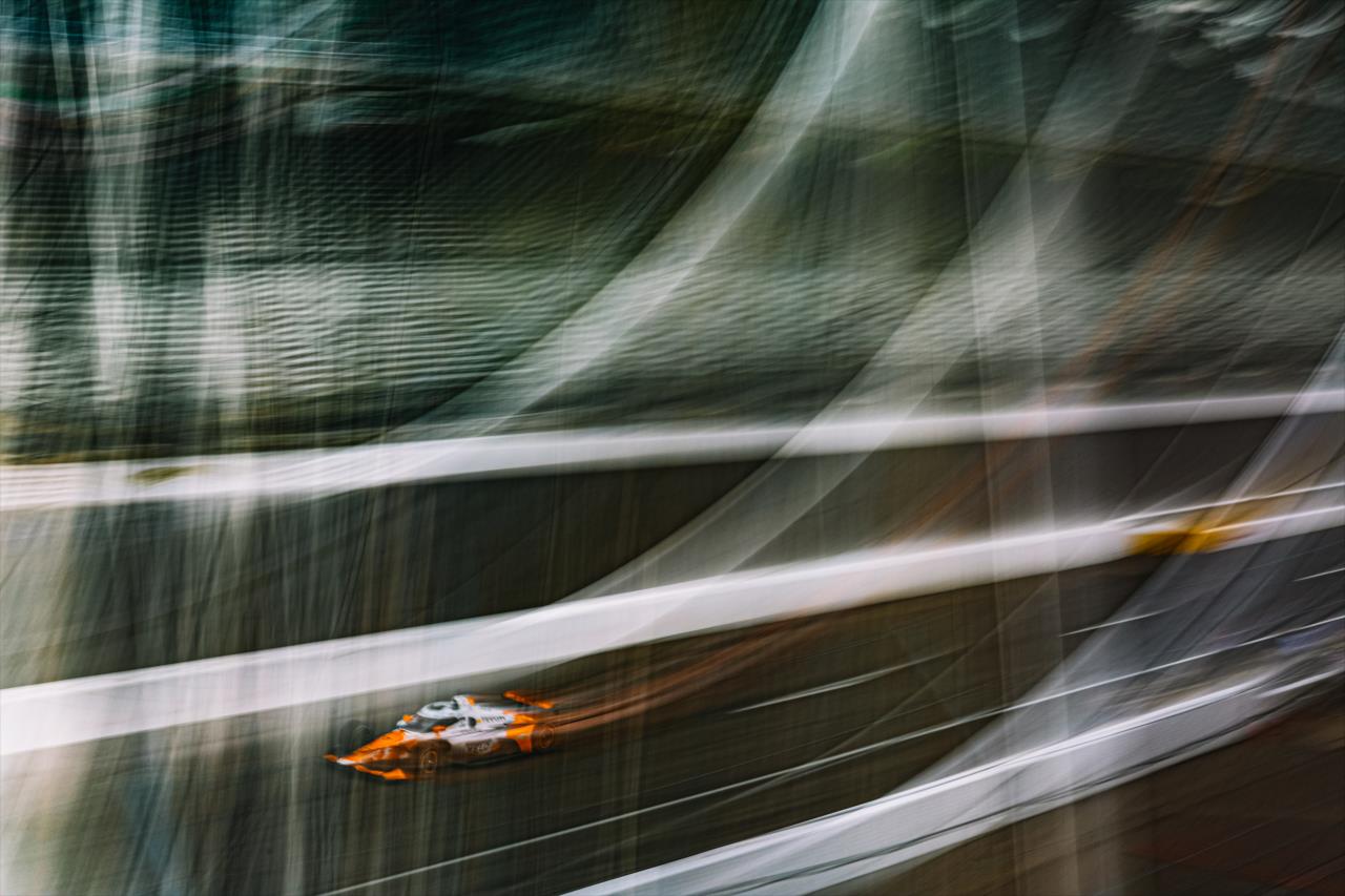 Christian Lundgaard - Indianapolis 500 Practice - By: Joe Skibinski -- Photo by: Joe Skibinski