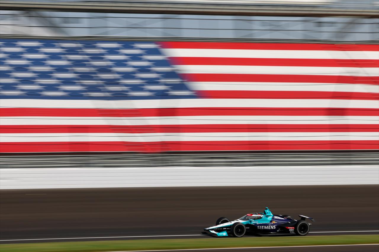 Kyle Kirkwood - Indianapolis 500 Practice - Joe Skibinski -- Photo by: Joe Skibinski