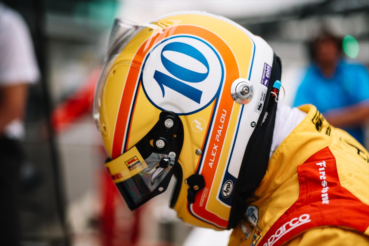 Alex Palou - Indianapolis 500 Practice - By: Joe Skibinski -- Photo by: Joe Skibinski