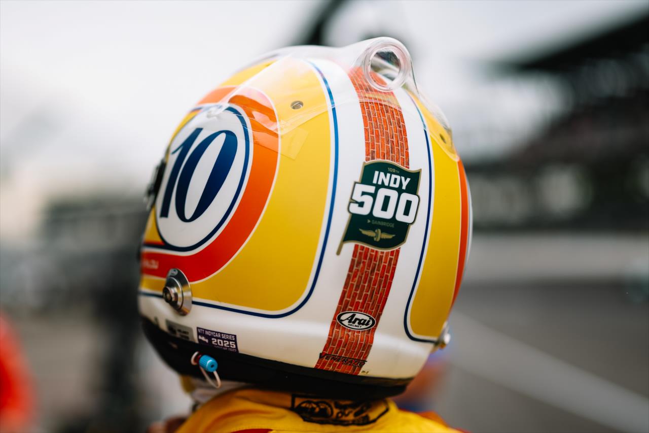 Alex Palou - Indianapolis 500 Practice - By: Joe Skibinski -- Photo by: Joe Skibinski