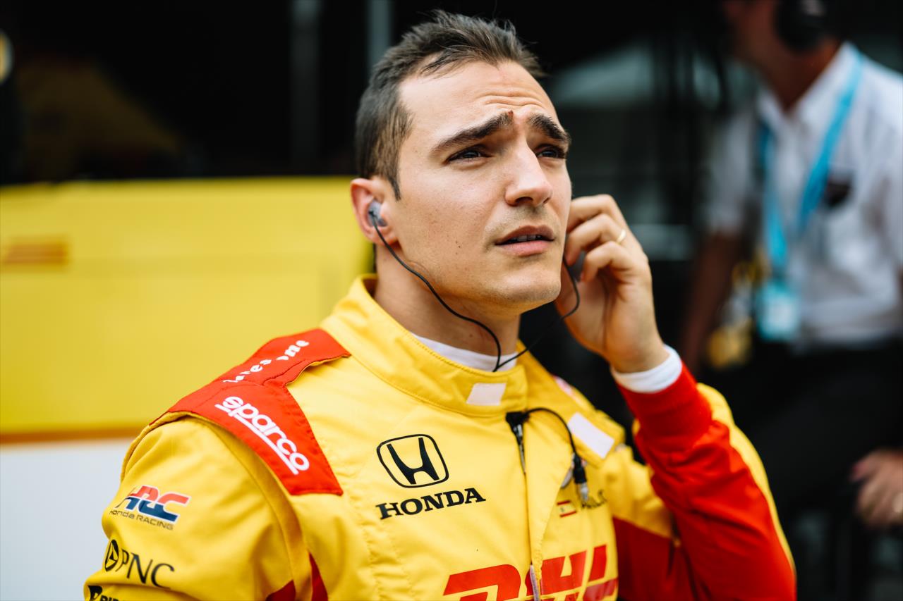 Alex Palou - Indianapolis 500 Practice - By: Joe Skibinski -- Photo by: Joe Skibinski