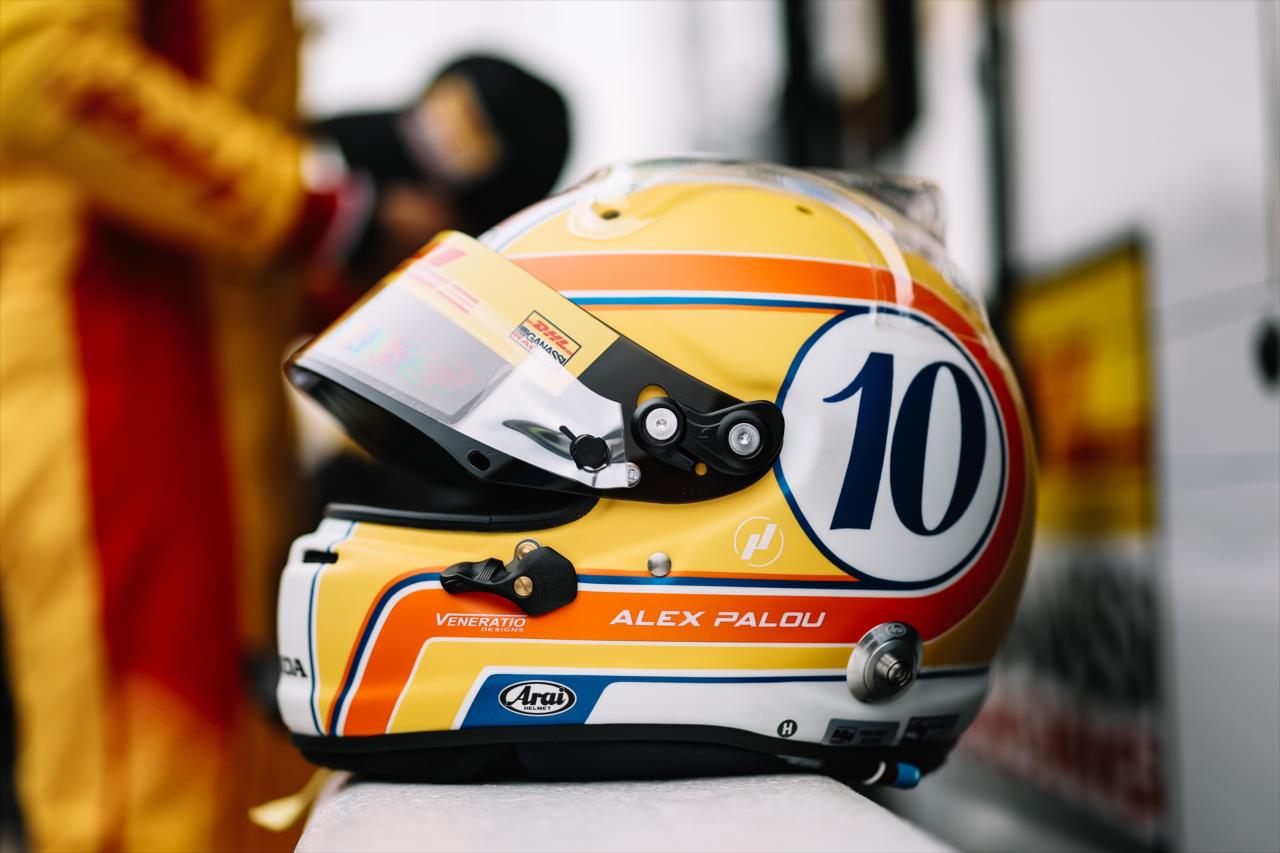 Alex Palou - Indianapolis 500 Practice - By: Joe Skibinski -- Photo by: Joe Skibinski
