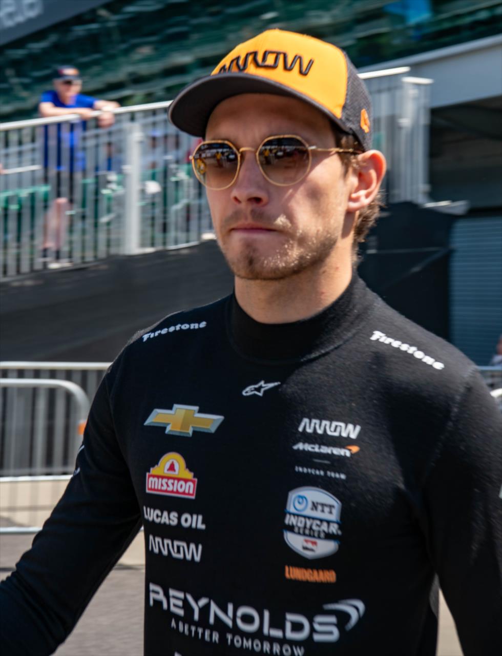 Christian Lundgaard - Indianapolis 500 Practice - By: John Grainda -- Photo by: John Grainda