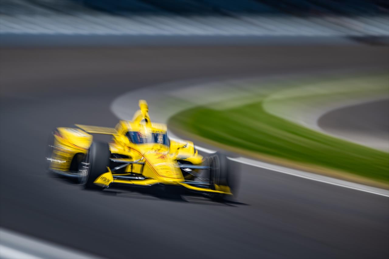 Scott McLaughlin - Indianapolis 500 Practice - By: Karl Zemlin -- Photo by: Karl Zemlin