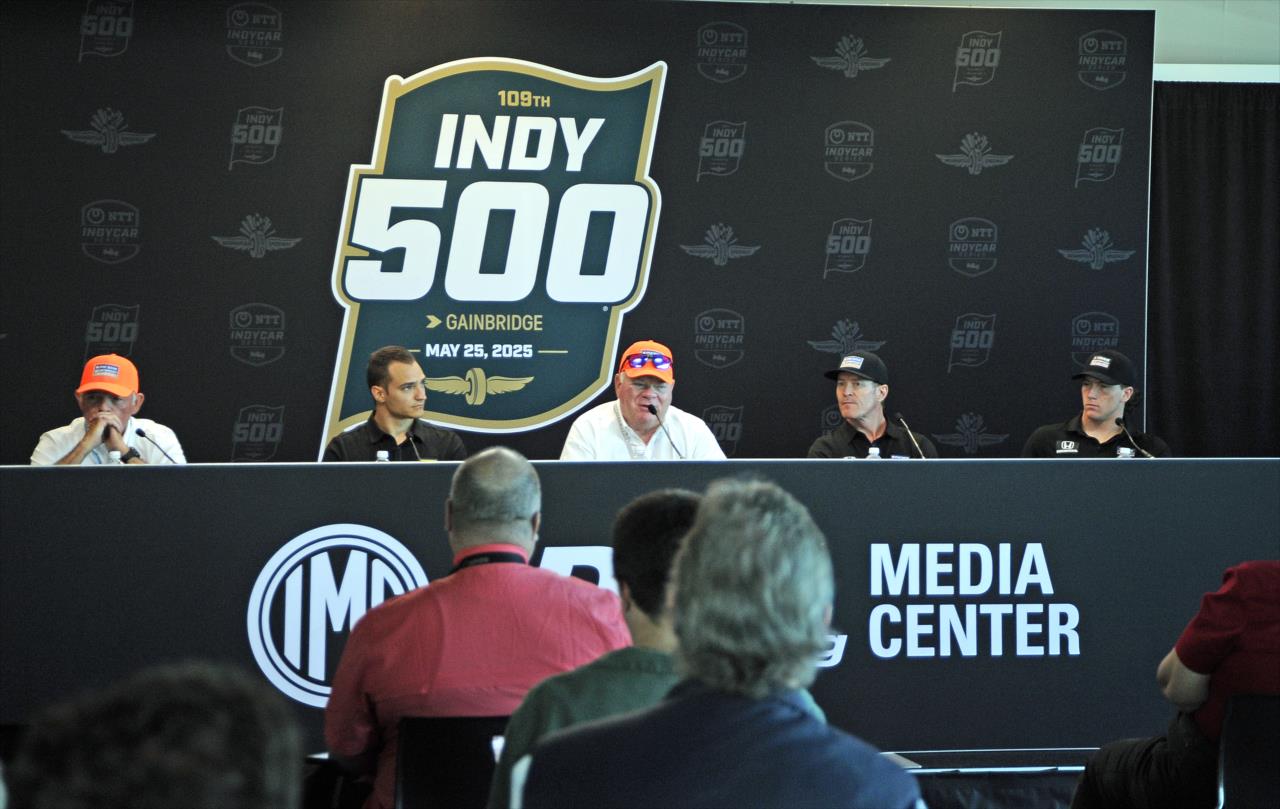 Chip Ganassi Team - Indianapolis 500 Practice - By: Mike Young -- Photo by: Mike Young