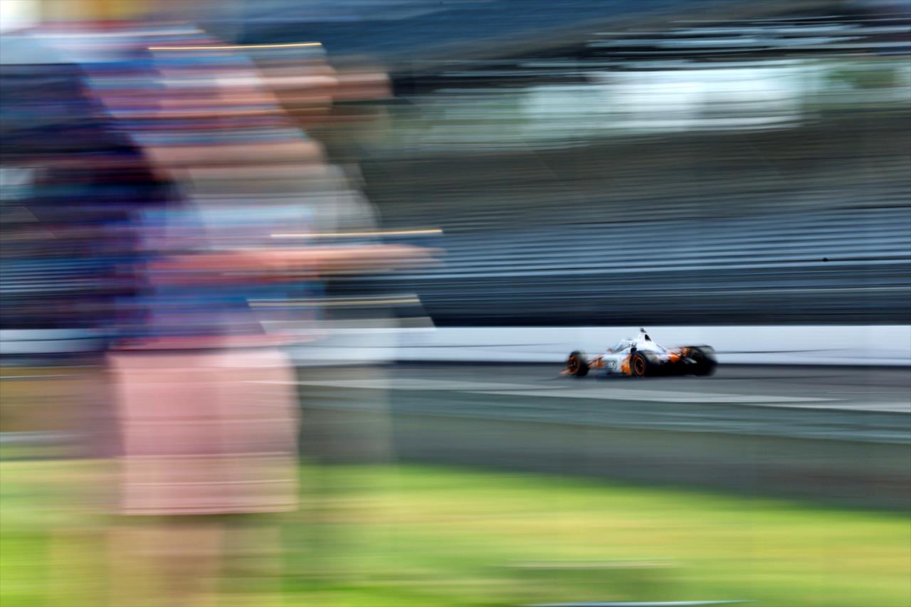 Christian Lundgaard - Indianapolis 500 Practice - By: Paul Hurley -- Photo by: Paul Hurley