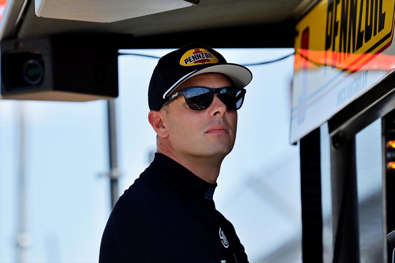 Scott McLaughlin - Indianapolis 500 Practice - By: Paul Hurley -- Photo by: Paul Hurley