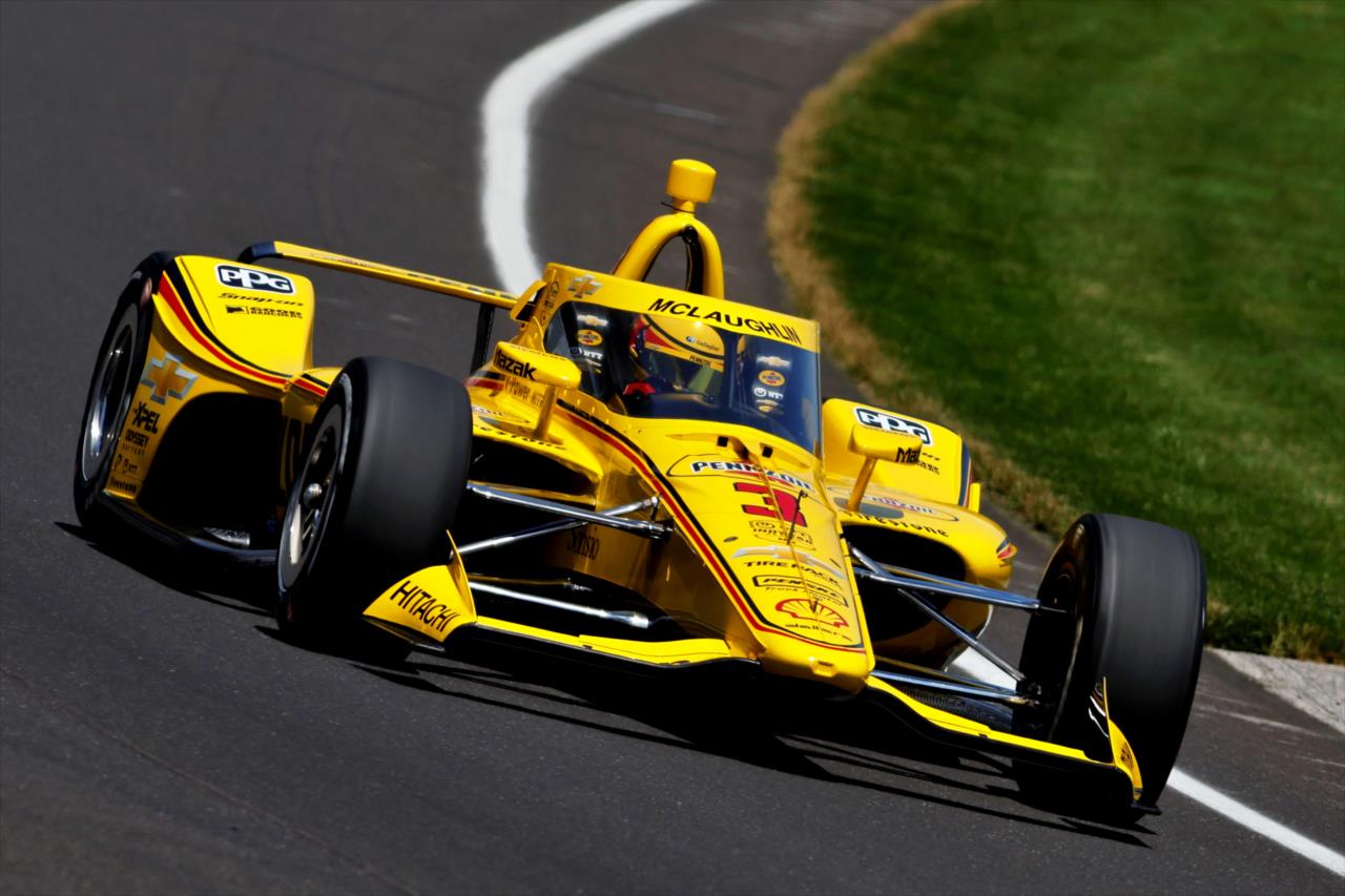 Scott McLaughlin - Indianapolis 500 Practice - By: Paul Hurley -- Photo by: Paul Hurley