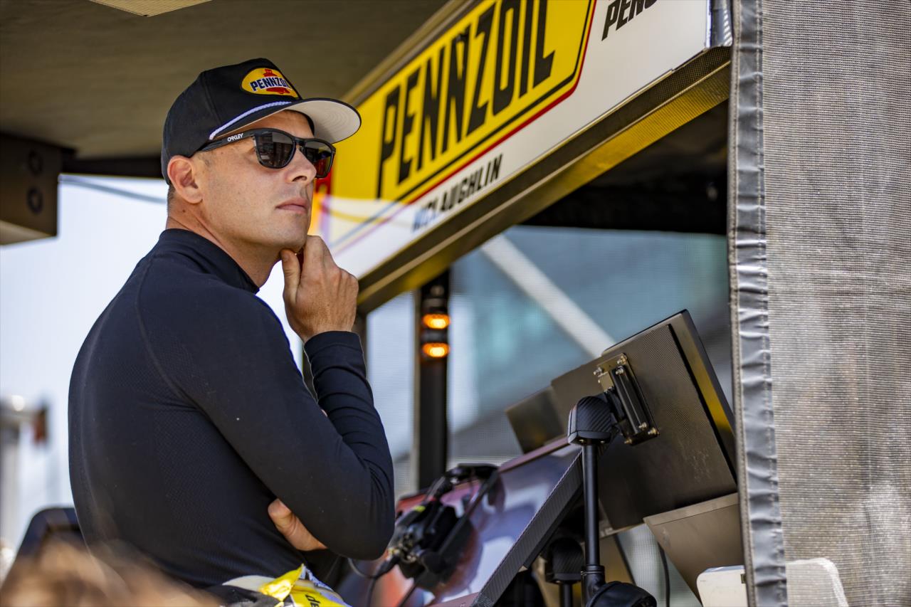 Scott McLaughlin - Indianapolis 500 Practice - By: Amber Pietz -- Photo by: Amber Pietz