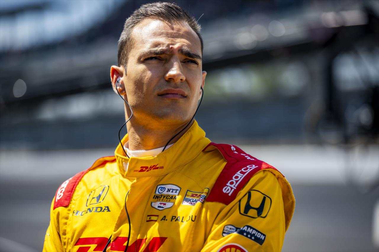 Alex Palou - Indianapolis 500 Practice - By: Amber Pietz -- Photo by: Amber Pietz