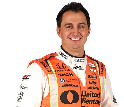 Graham Rahal portrait