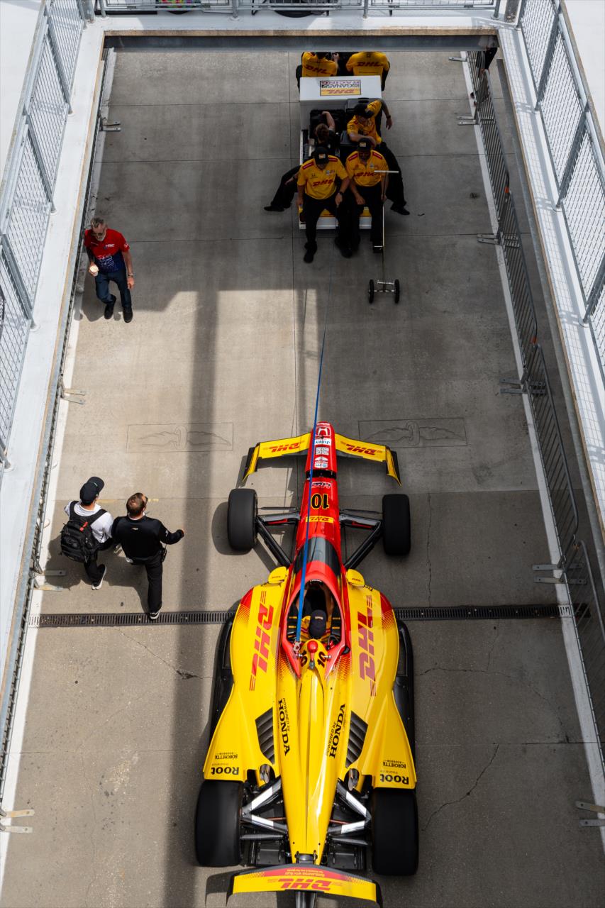 Alex Palou - Indianapolis 500 Practice - By: Josh Hernandez
 -- Photo by: Josh Hernandez