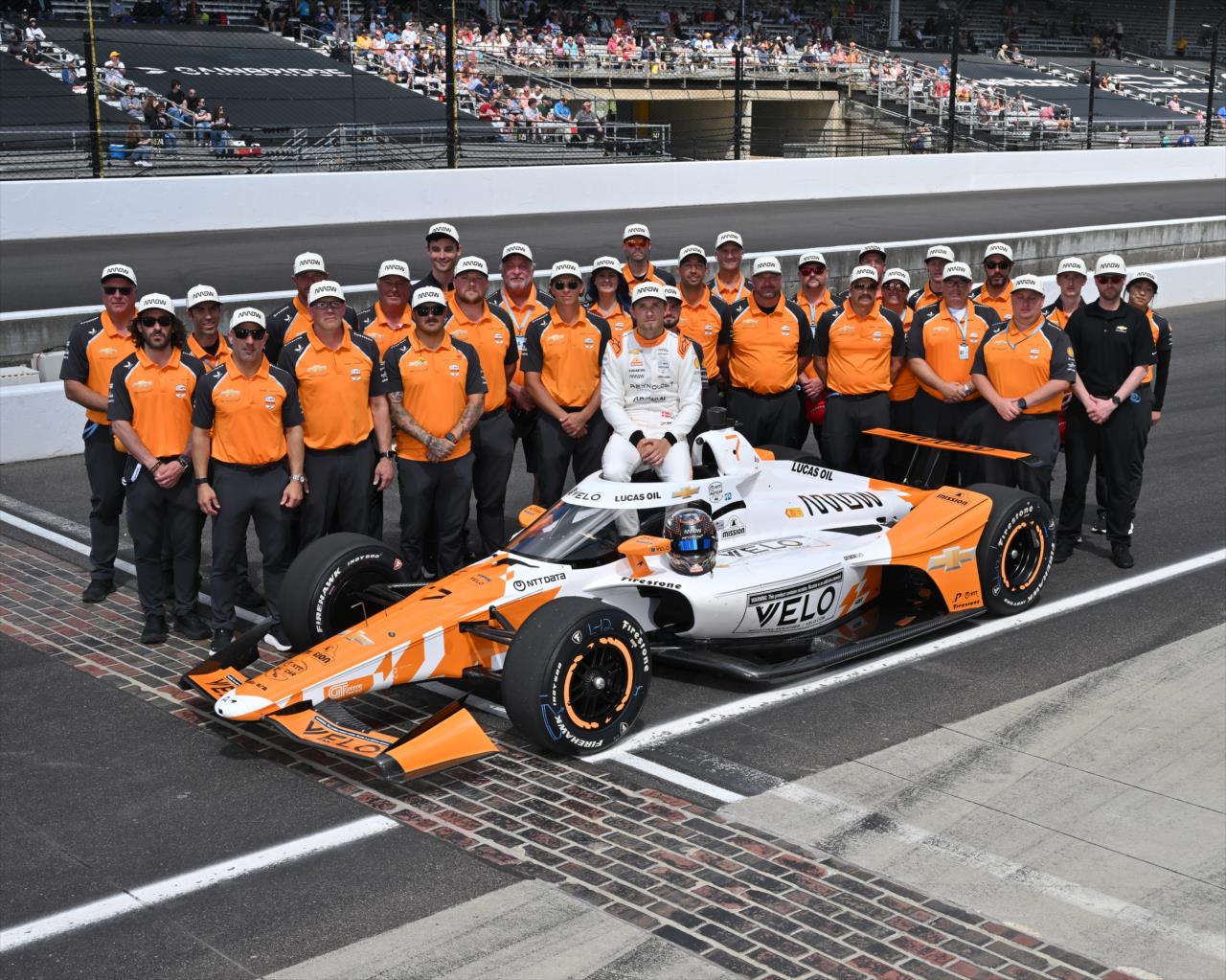 Christian Lundgaard - Indianapolis 500 Qualification Photo By: John Cote -- Photo by: John Cote