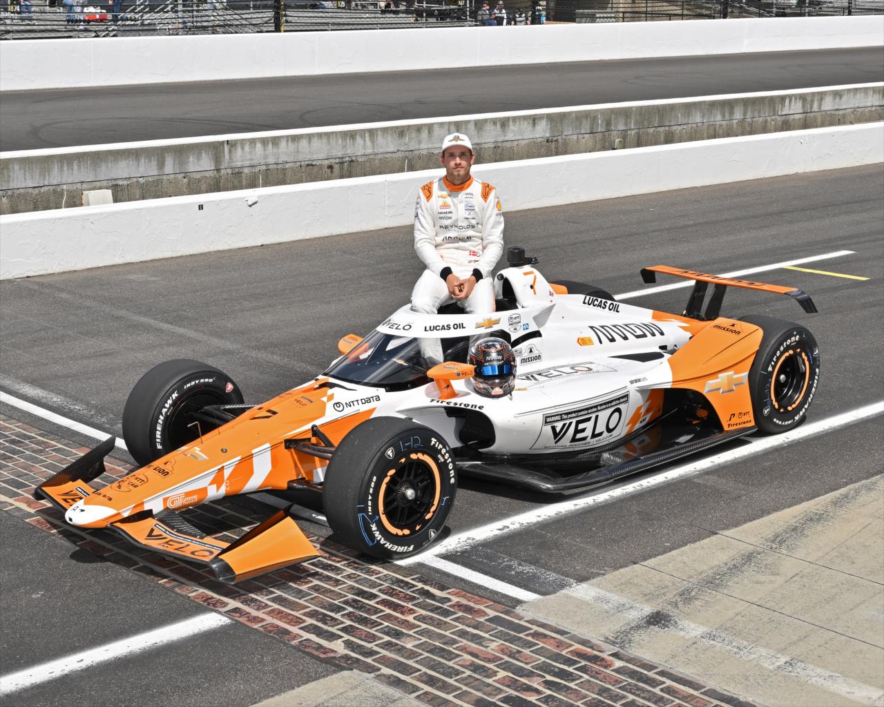 Christian Lundgaard - Indianapolis 500 Qualification Photo By: John Cote -- Photo by: John Cote