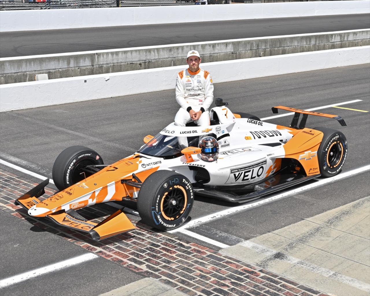 Christian Lundgaard - Indianapolis 500 Qualification Photo By: John Cote -- Photo by: John Cote