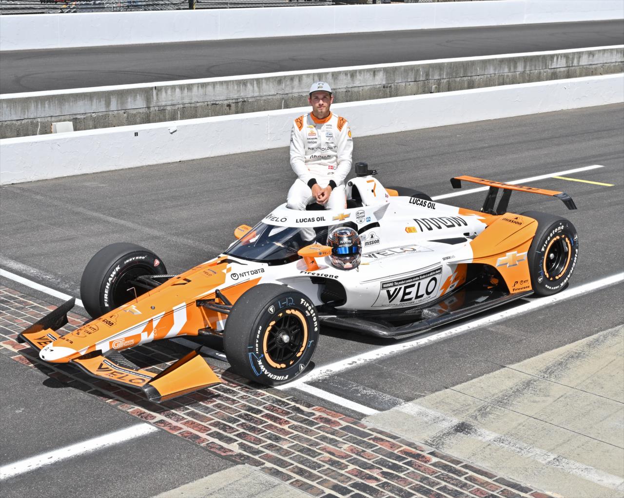 Christian Lundgaard - Indianapolis 500 Qualification Photo By: John Cote -- Photo by: John Cote
