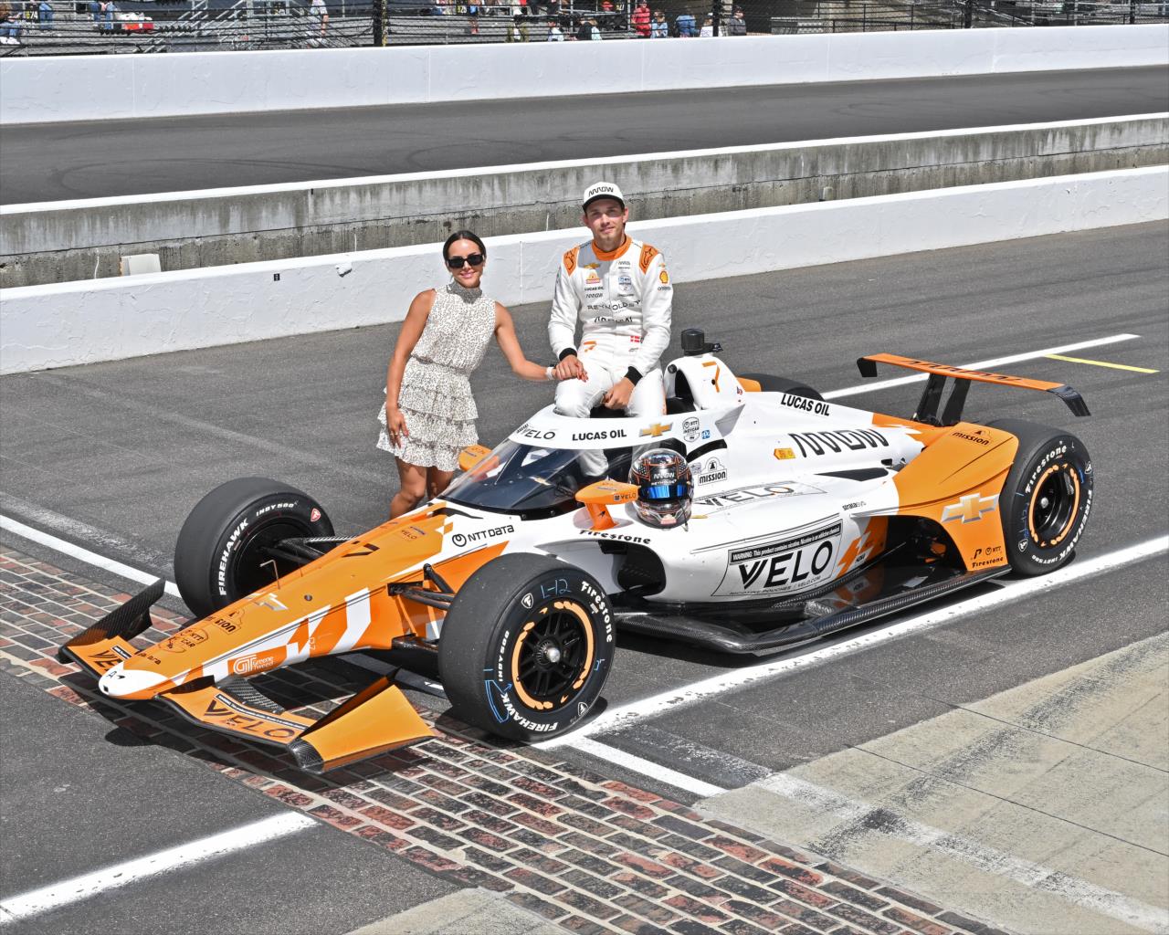 Christian Lundgaard - Indianapolis 500 Qualification Photo By: John Cote -- Photo by: John Cote