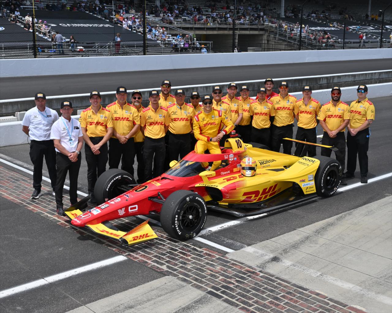 Alex Palou - Indianapolis 500 Qualification Photo By: John Cote -- Photo by: John Cote