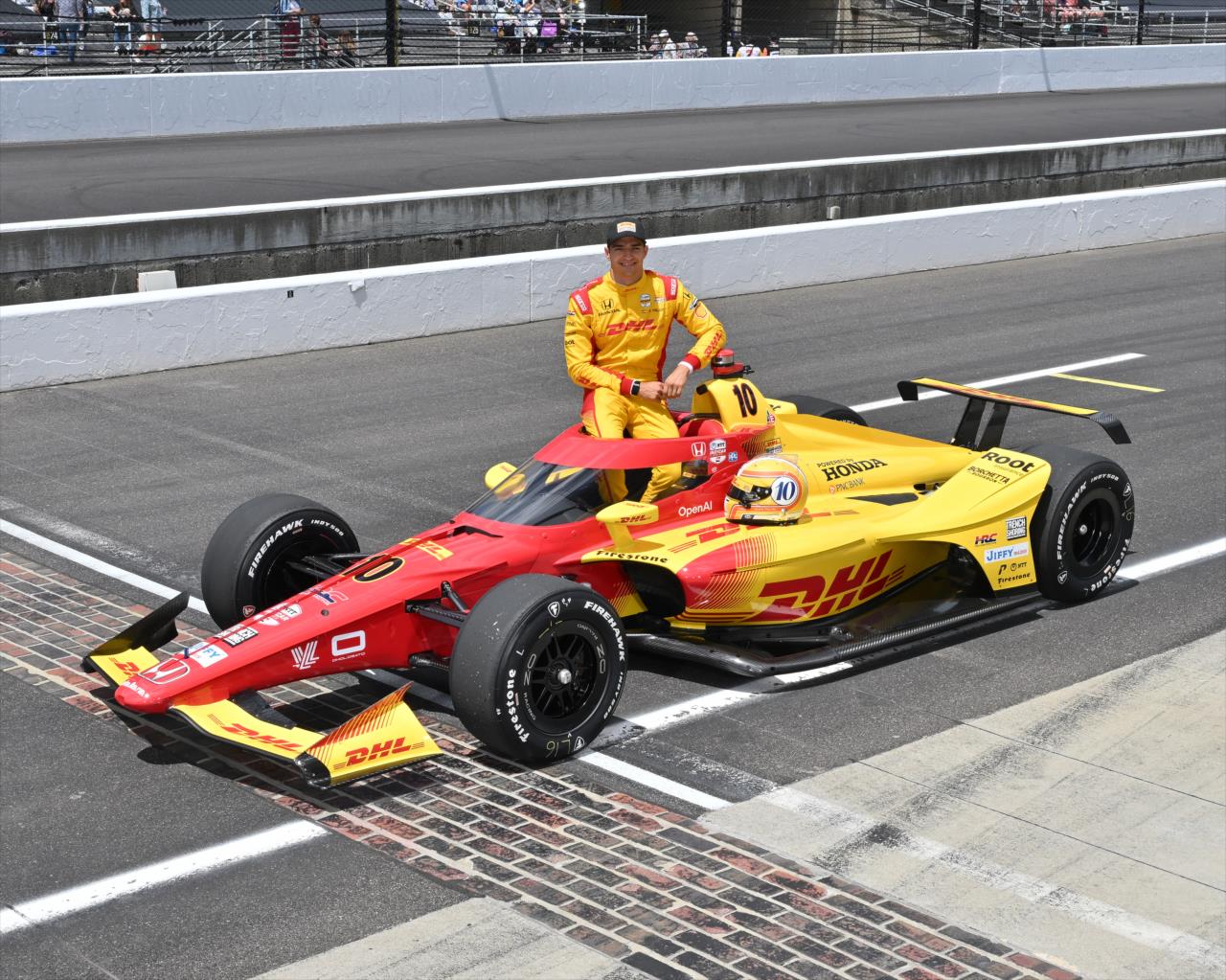 Alex Palou - Indianapolis 500 Qualification Photo By: John Cote -- Photo by: John Cote