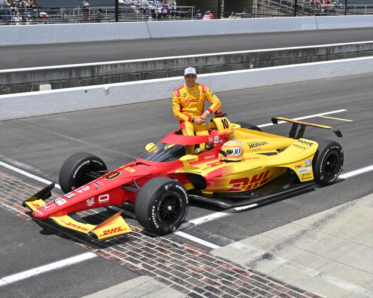 Alex Palou - Indianapolis 500 Qualification Photo By: John Cote -- Photo by: John Cote